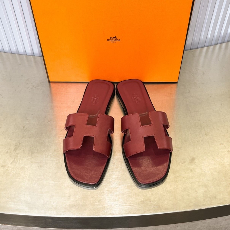 Hermes Slippers